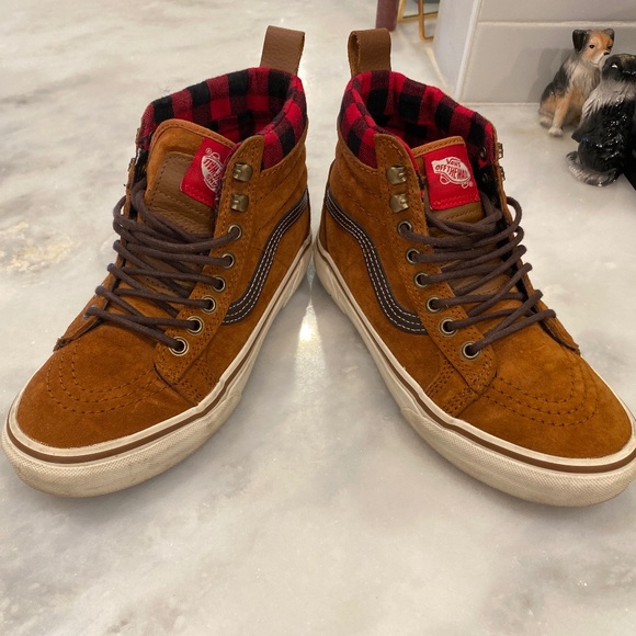 Vans MTE high top suede size 6 - Picture 1 of 6